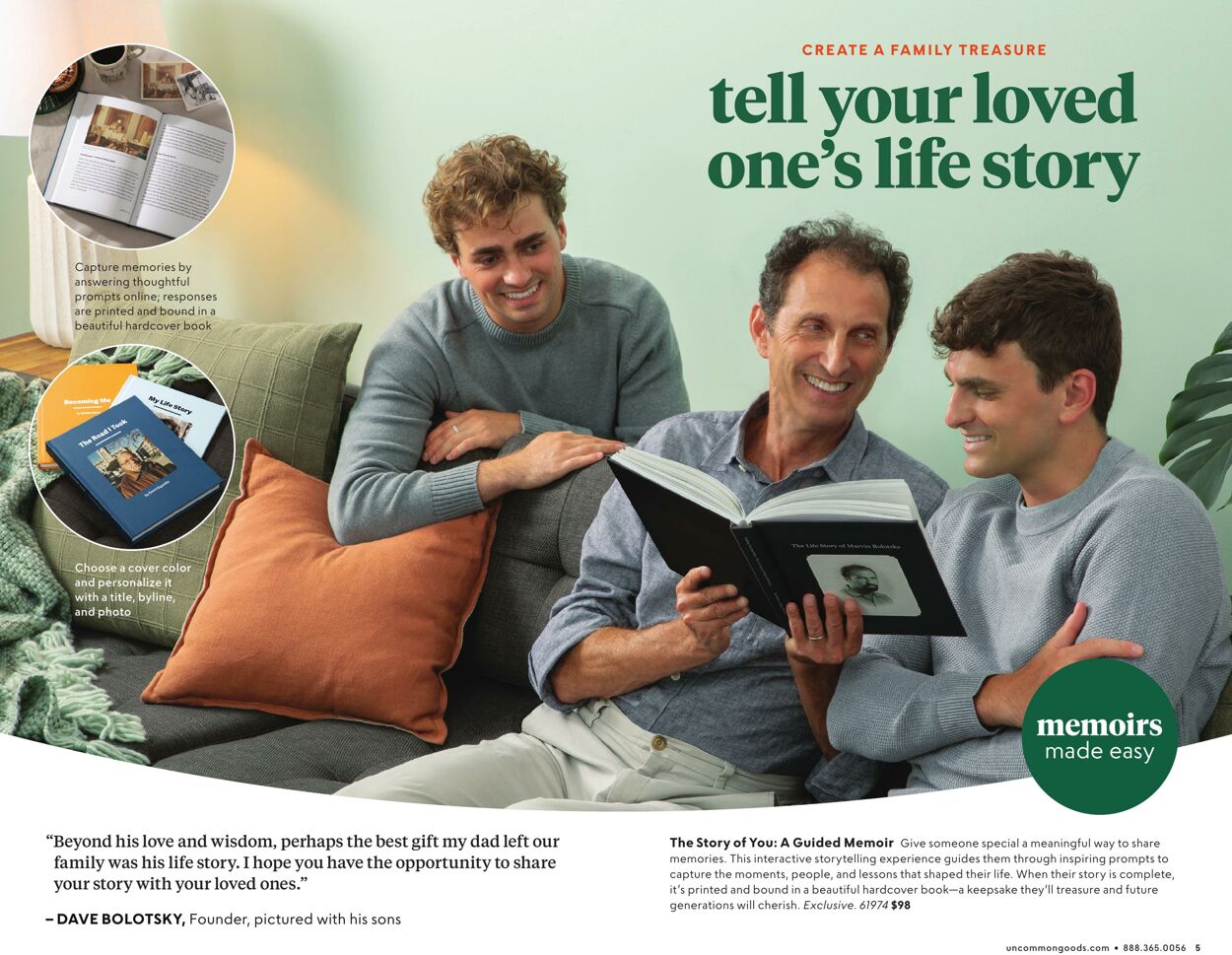 Weekly ad Uncommon Goods 09/26/2025 - 10/10/2025