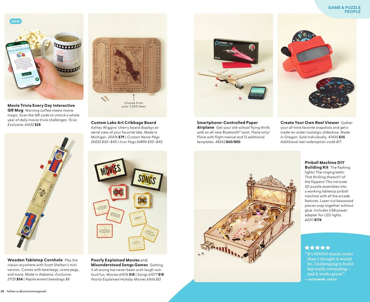 Weekly ad Uncommon Goods 09/26/2025 - 10/10/2025