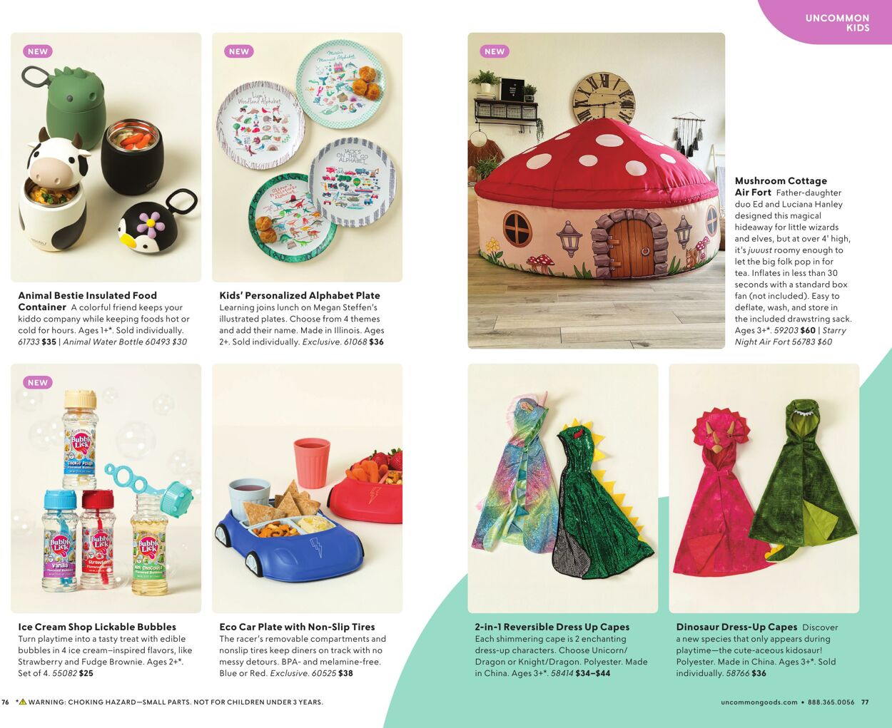 Weekly ad Uncommon Goods 11/05/2025 - 11/19/2025