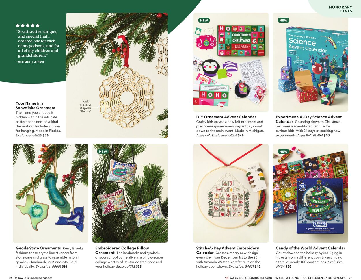 Weekly ad Uncommon Goods 11/05/2025 - 11/19/2025
