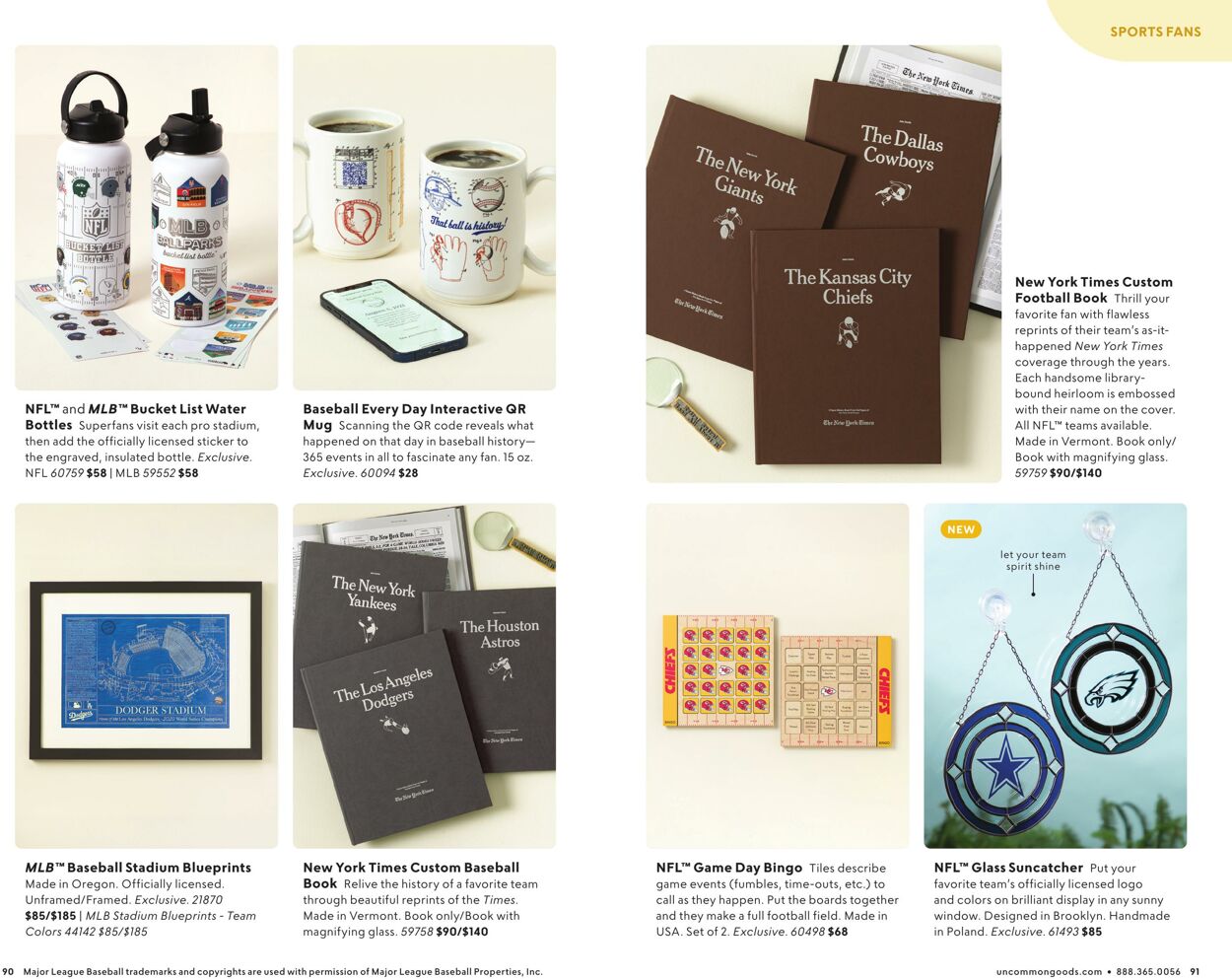 Weekly ad Uncommon Goods 11/05/2025 - 11/19/2025