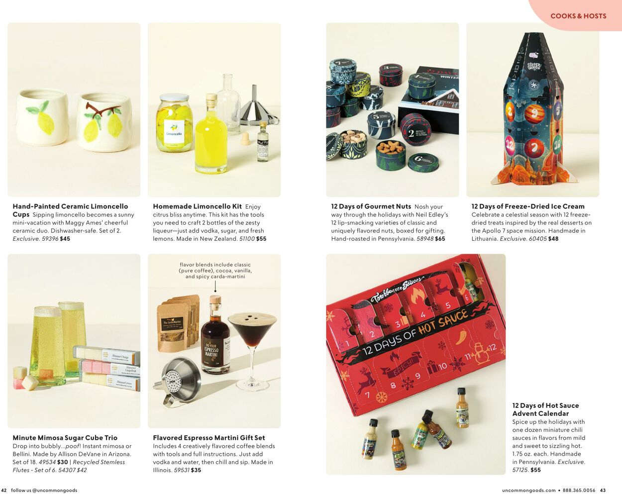 Weekly ad Uncommon Goods 11/05/2025 - 11/19/2025