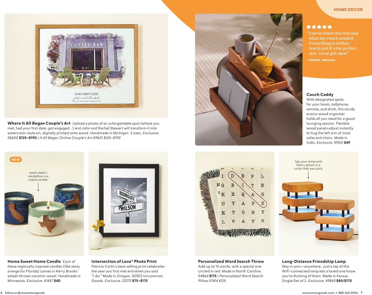 Weekly ad Uncommon Goods 11/05/2025 - 11/19/2025
