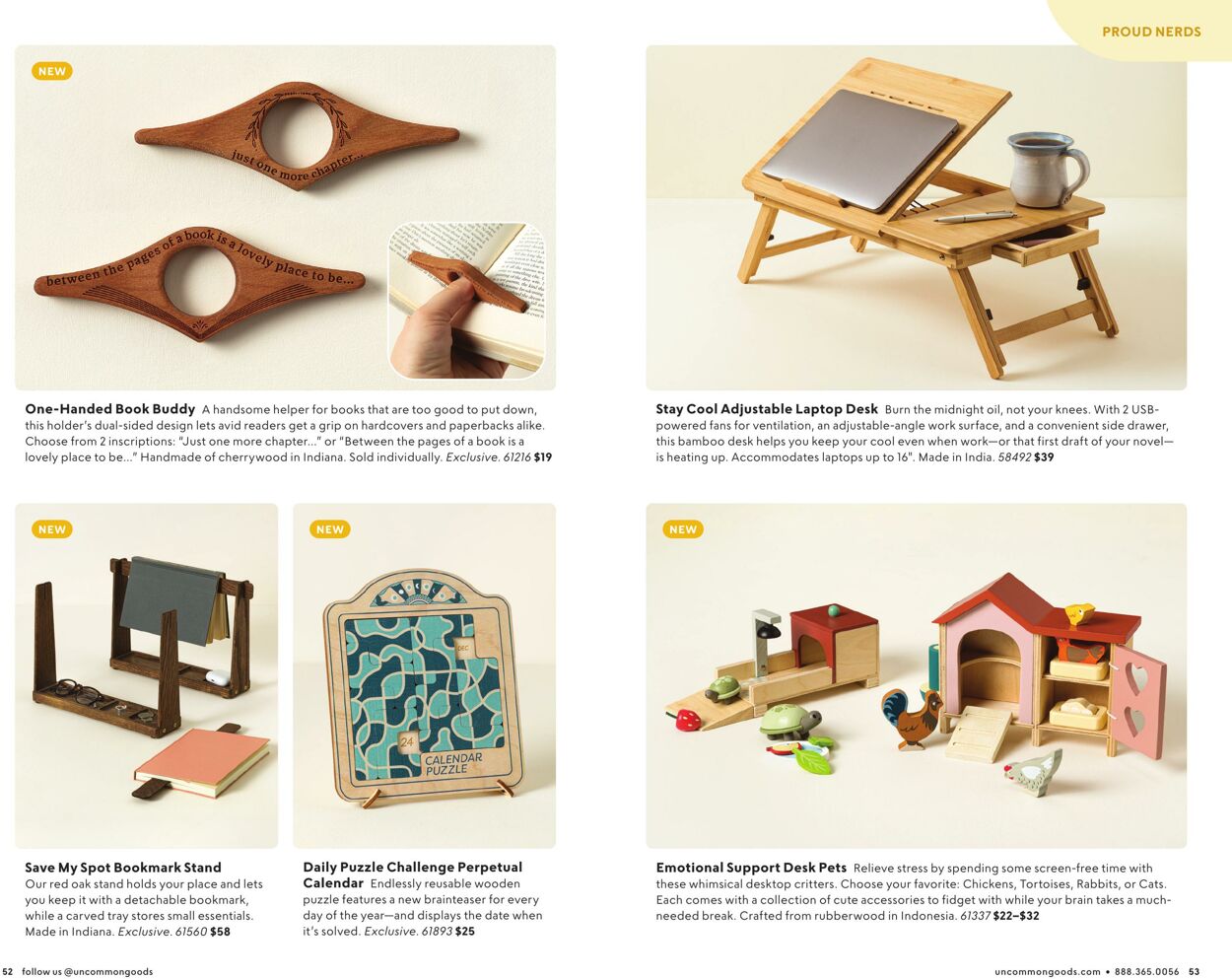 Weekly ad Uncommon Goods 11/05/2025 - 11/19/2025
