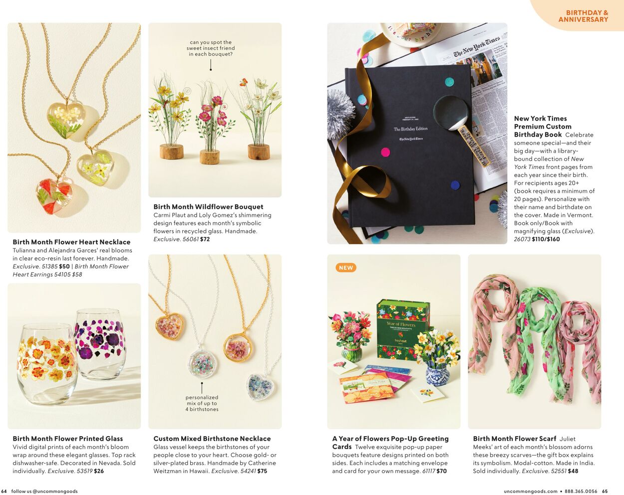 Weekly ad Uncommon Goods 11/05/2025 - 11/19/2025