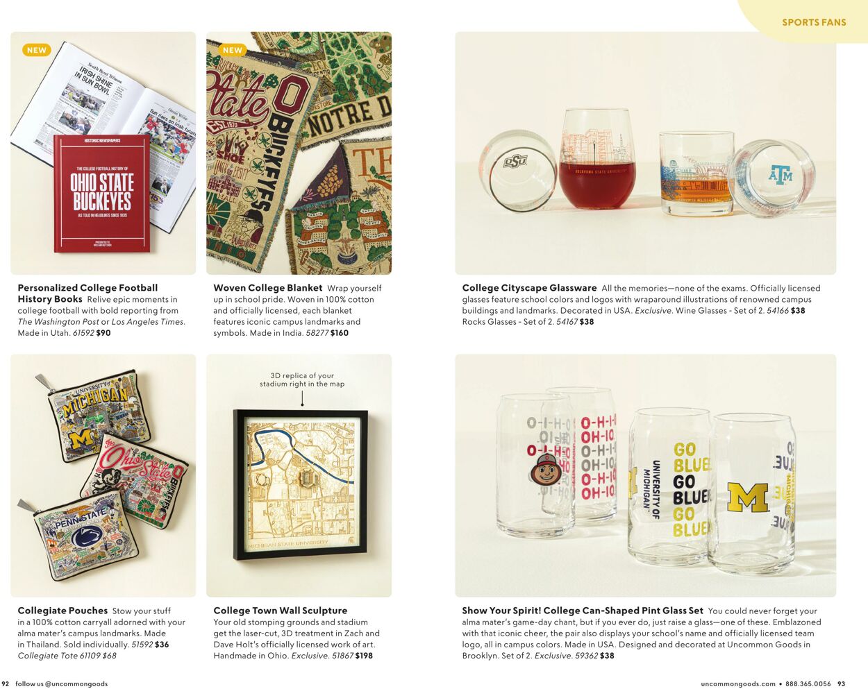 Weekly ad Uncommon Goods 11/05/2025 - 11/19/2025