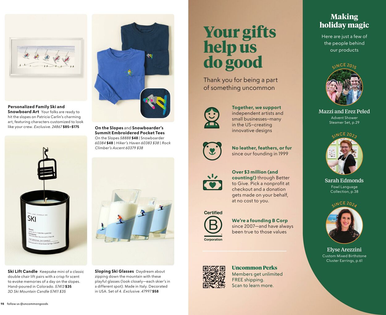 Weekly ad Uncommon Goods 11/05/2025 - 11/19/2025