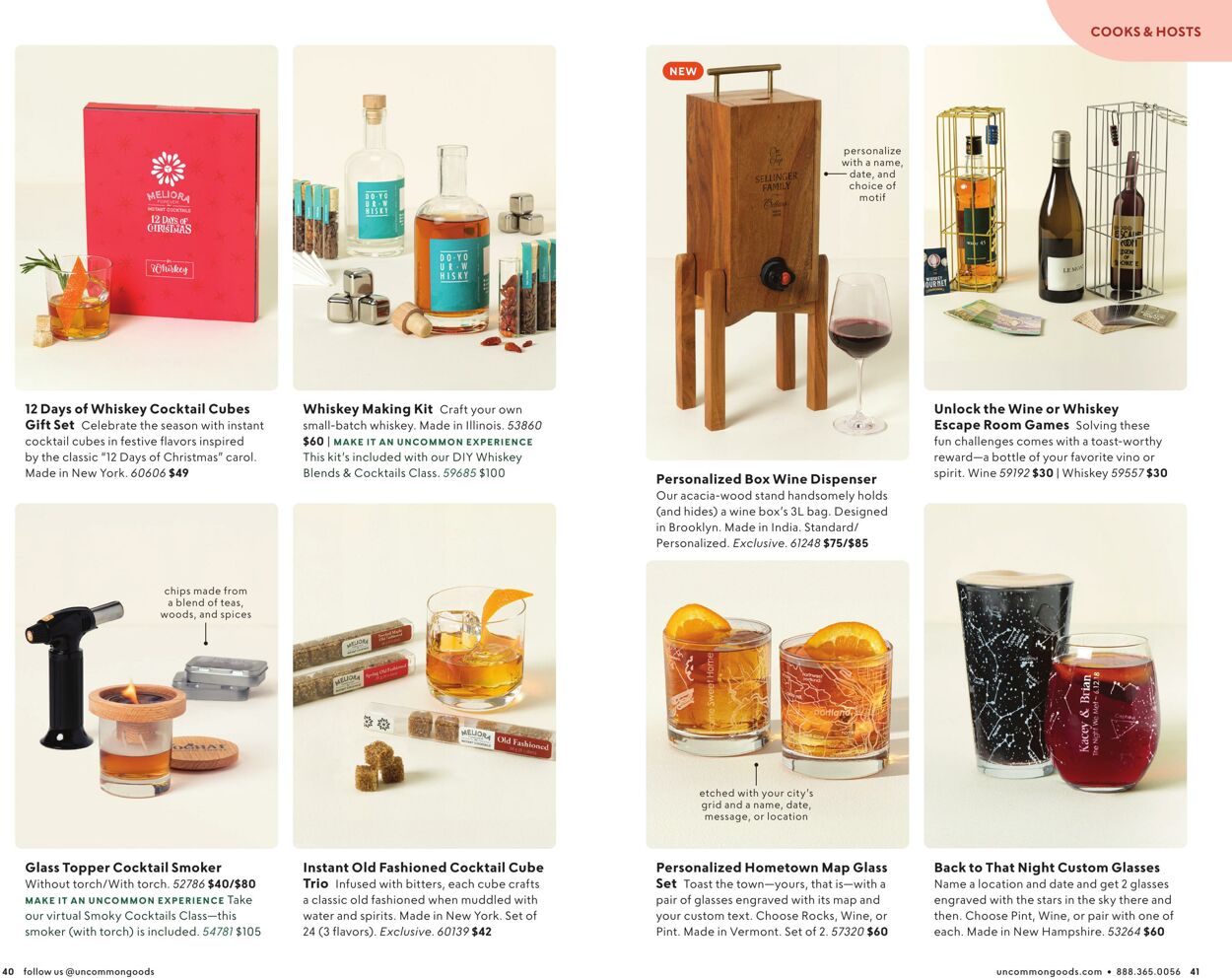 Weekly ad Uncommon Goods 11/05/2025 - 11/19/2025