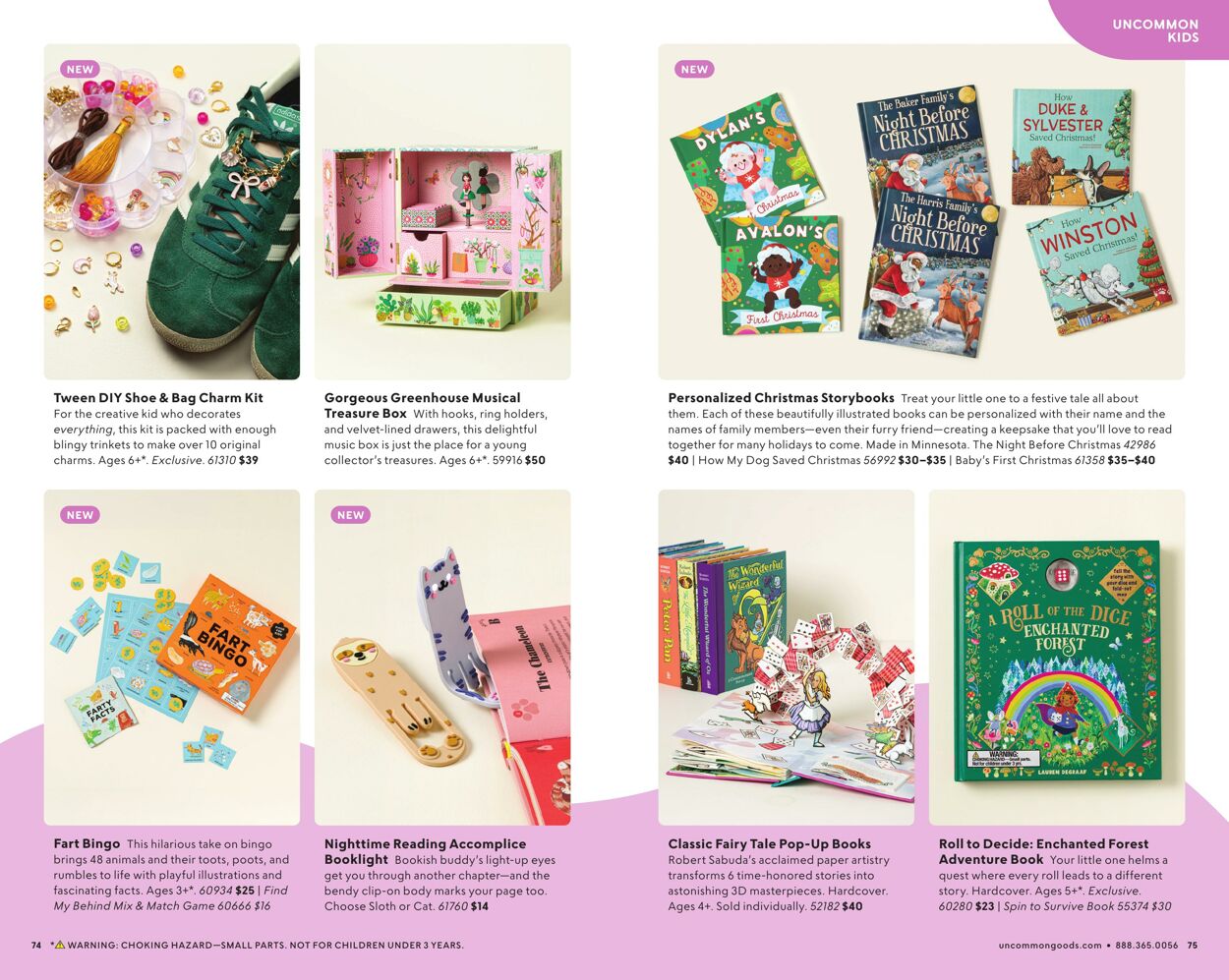 Weekly ad Uncommon Goods 11/05/2025 - 11/19/2025