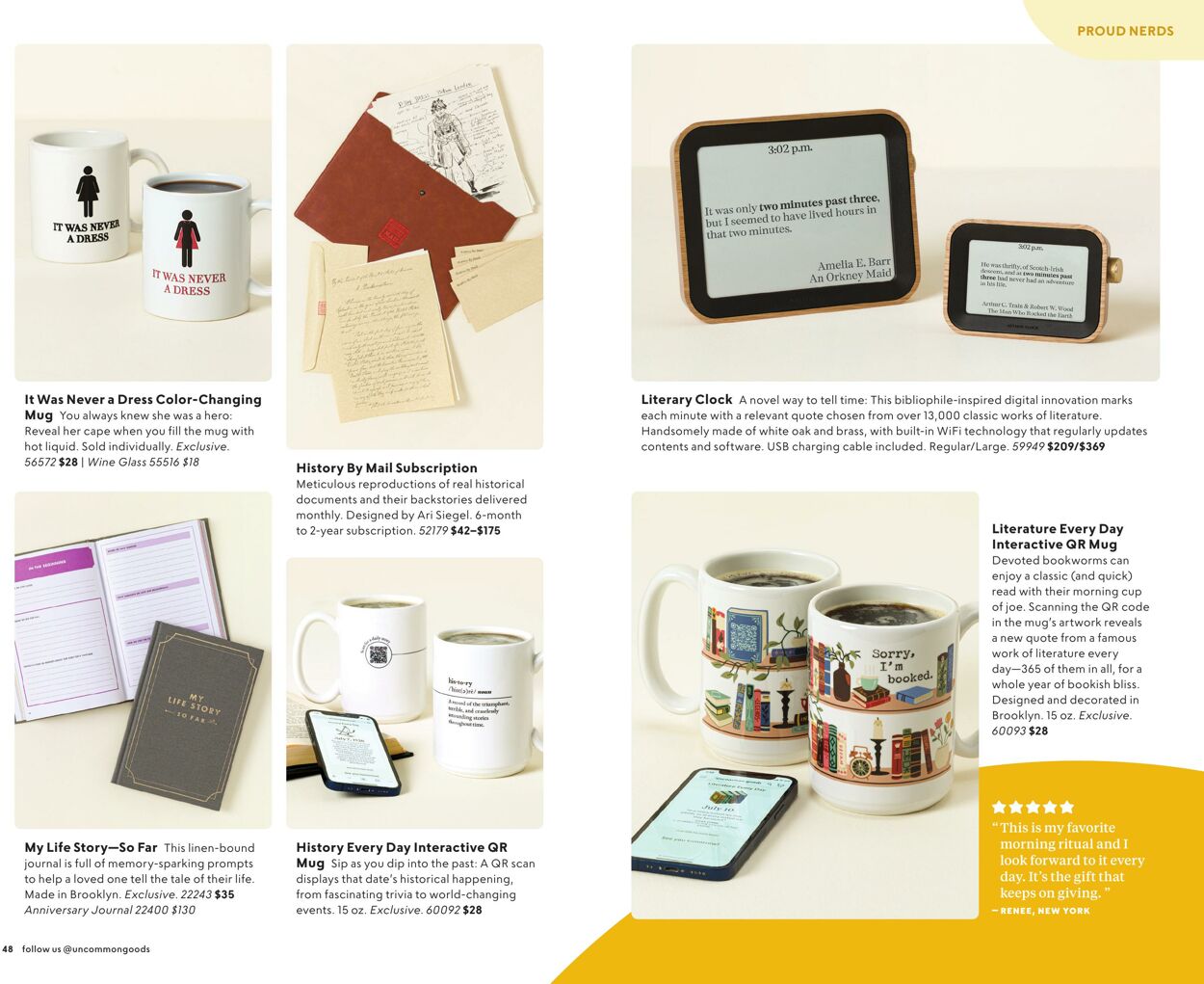 Weekly ad Uncommon Goods 11/05/2025 - 11/19/2025