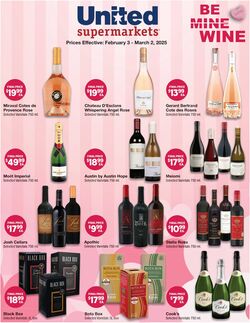 Weekly ad United Supermarkets 12/10/2024 - 12/17/2024