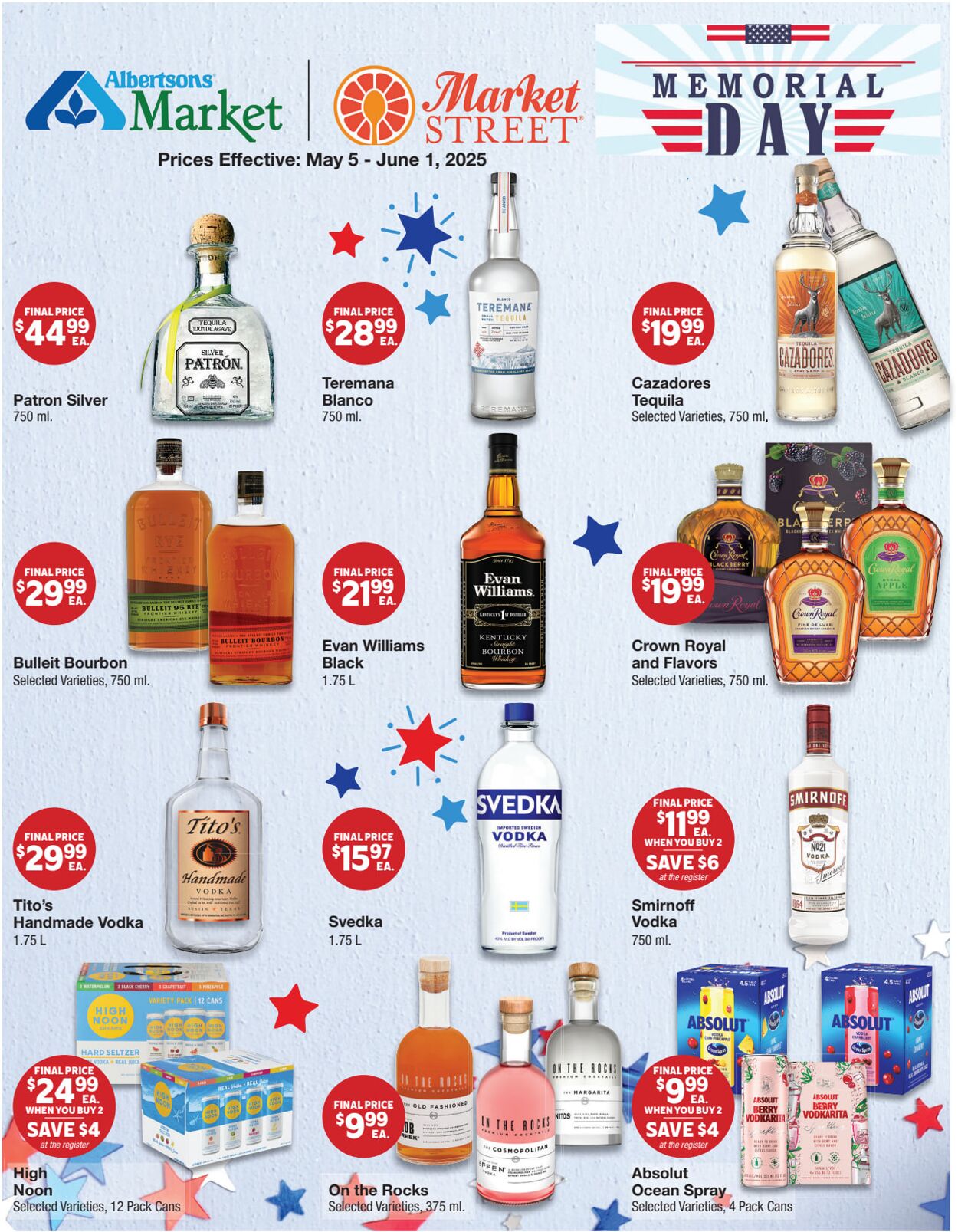 Weekly ad United Supermarkets 05/05/2025 - 06/01/2025