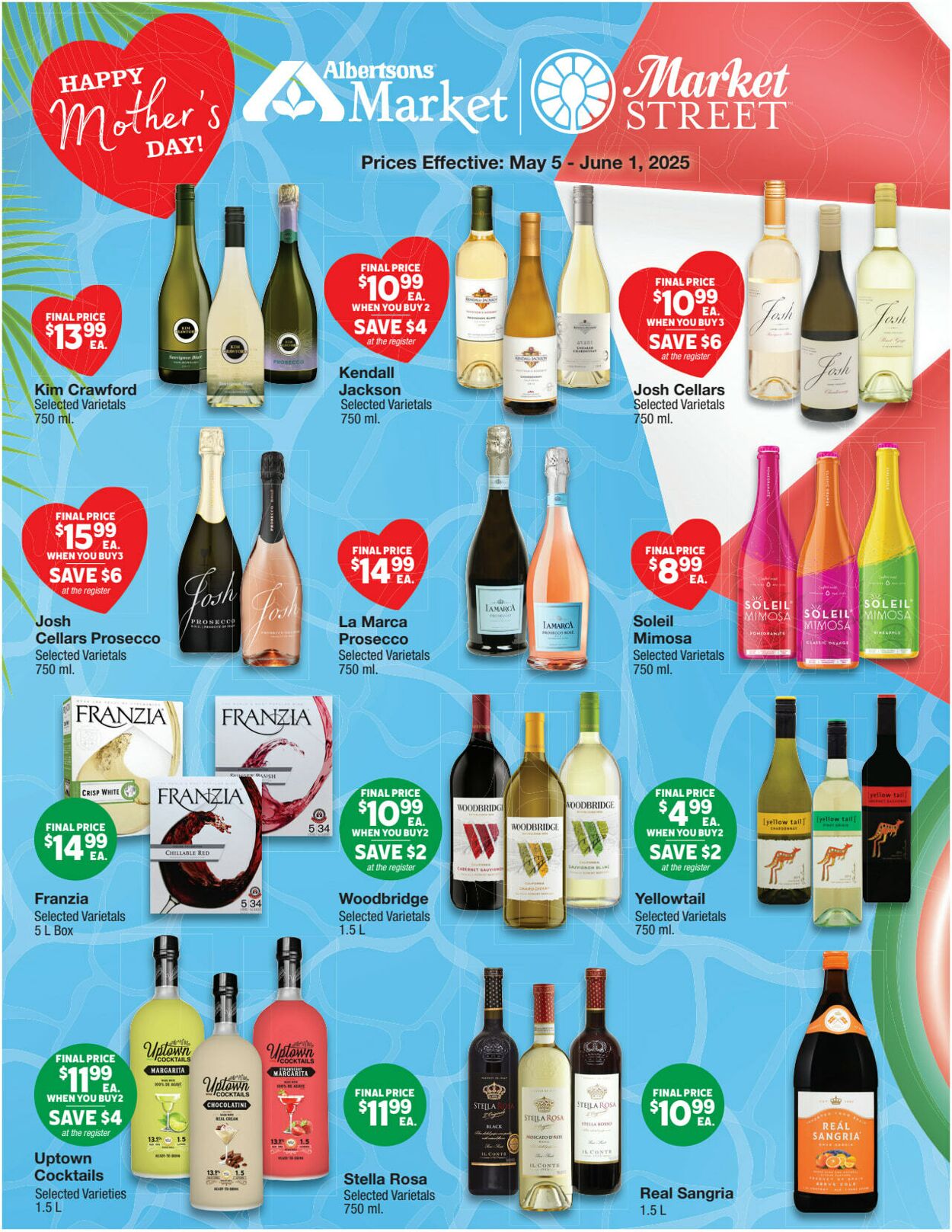 Weekly ad United Supermarkets 05/05/2025 - 06/01/2025
