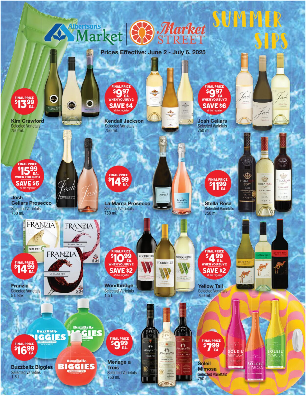 Weekly ad United Supermarkets 06/02/2025 - 07/06/2025