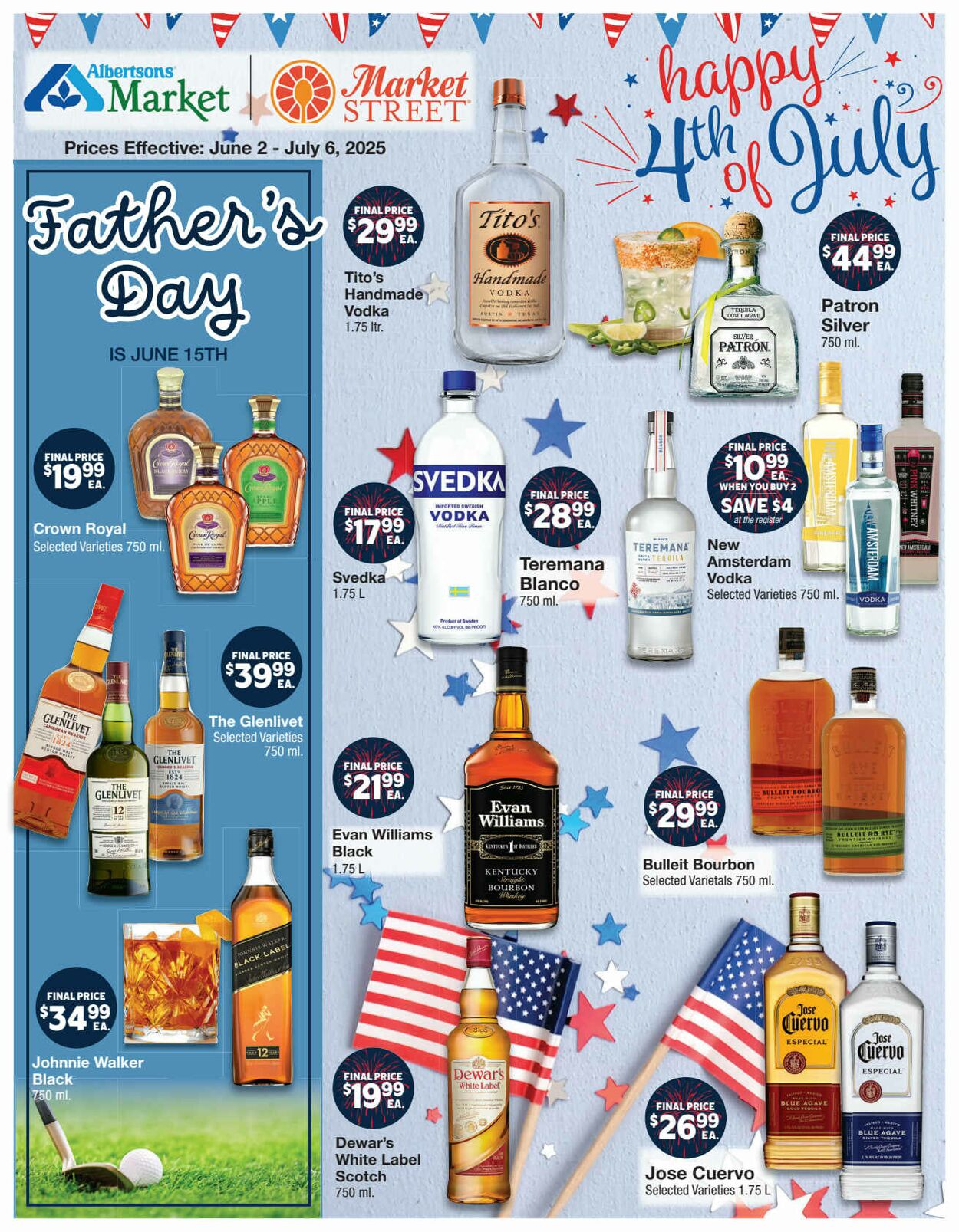 Weekly ad United Supermarkets 06/02/2025 - 07/06/2025