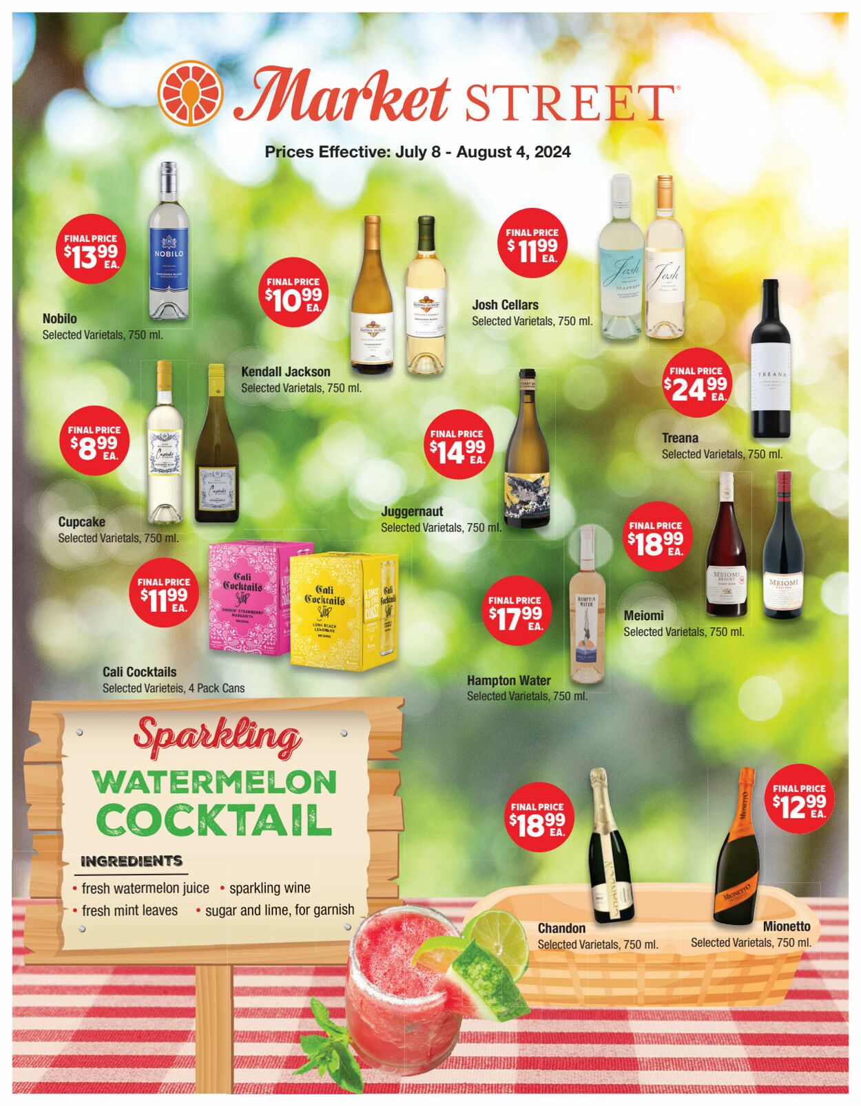 Weekly ad United Supermarkets 07/08/2024 - 08/04/2024