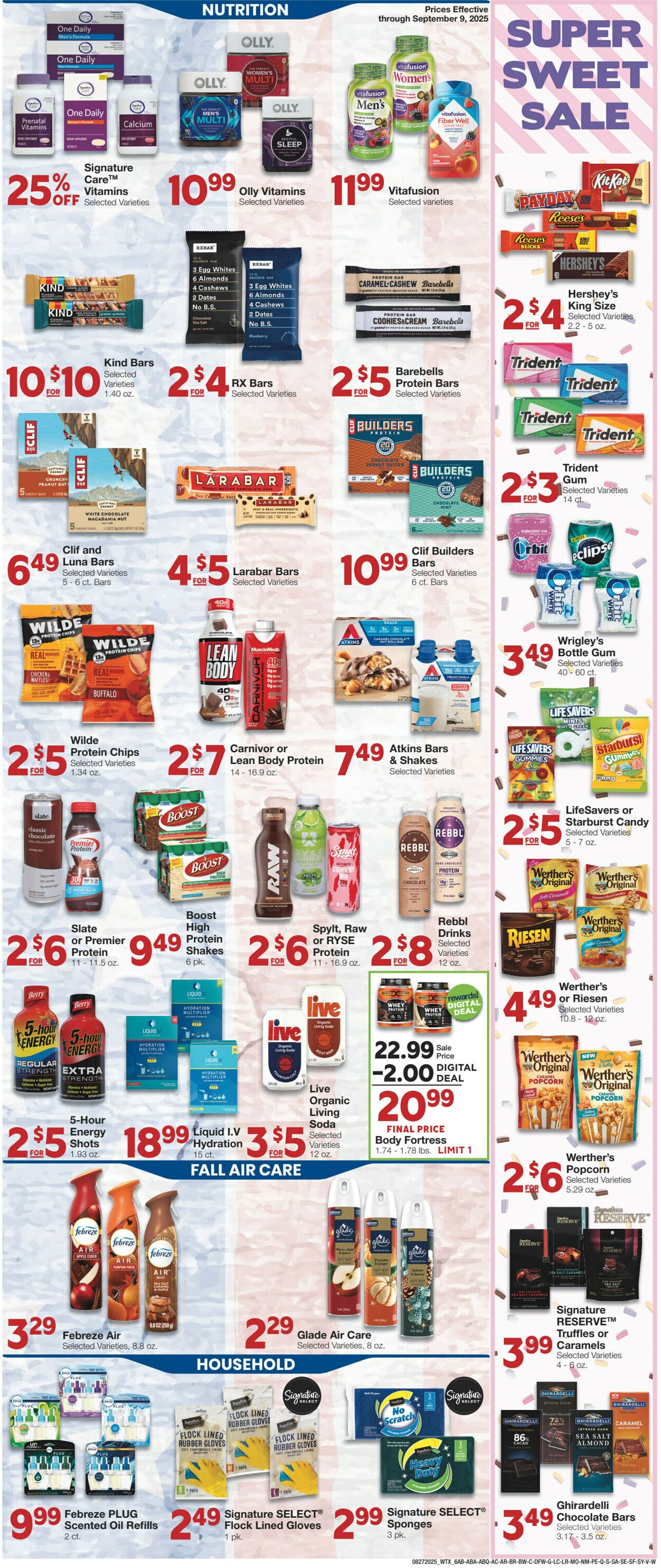 Weekly ad United Supermarkets 08/26/2025 - 09/02/2025