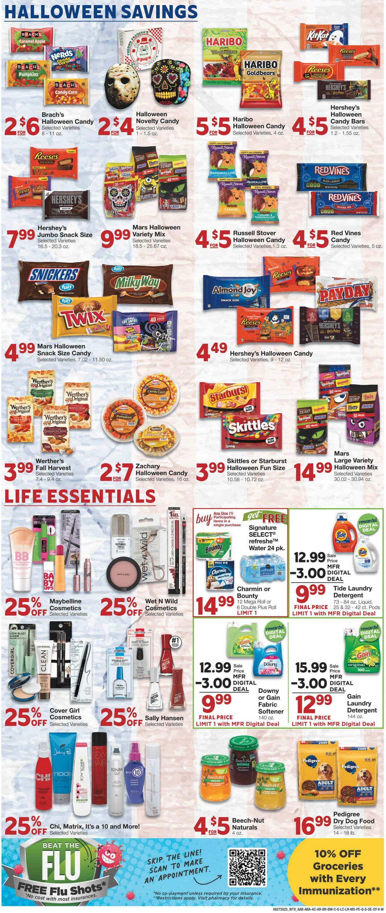 Weekly ad United Supermarkets 08/26/2025 - 09/02/2025