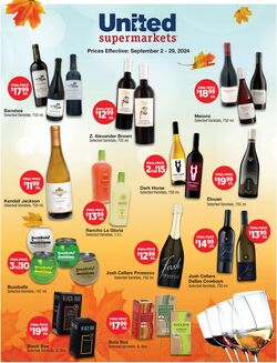 Weekly ad United Supermarkets 11/09/2022 - 11/15/2022