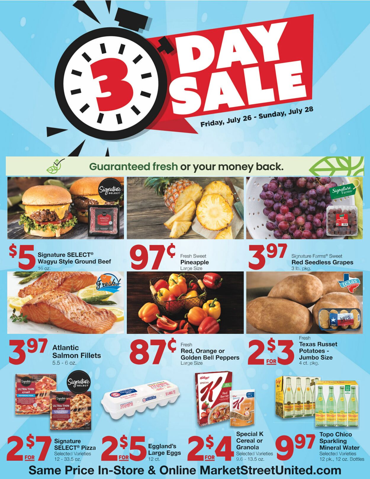 Weekly ad United Supermarkets 07/26/2024 - 07/28/2024