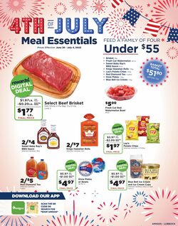 Weekly ad United Supermarkets 06/28/2023 - 07/04/2023