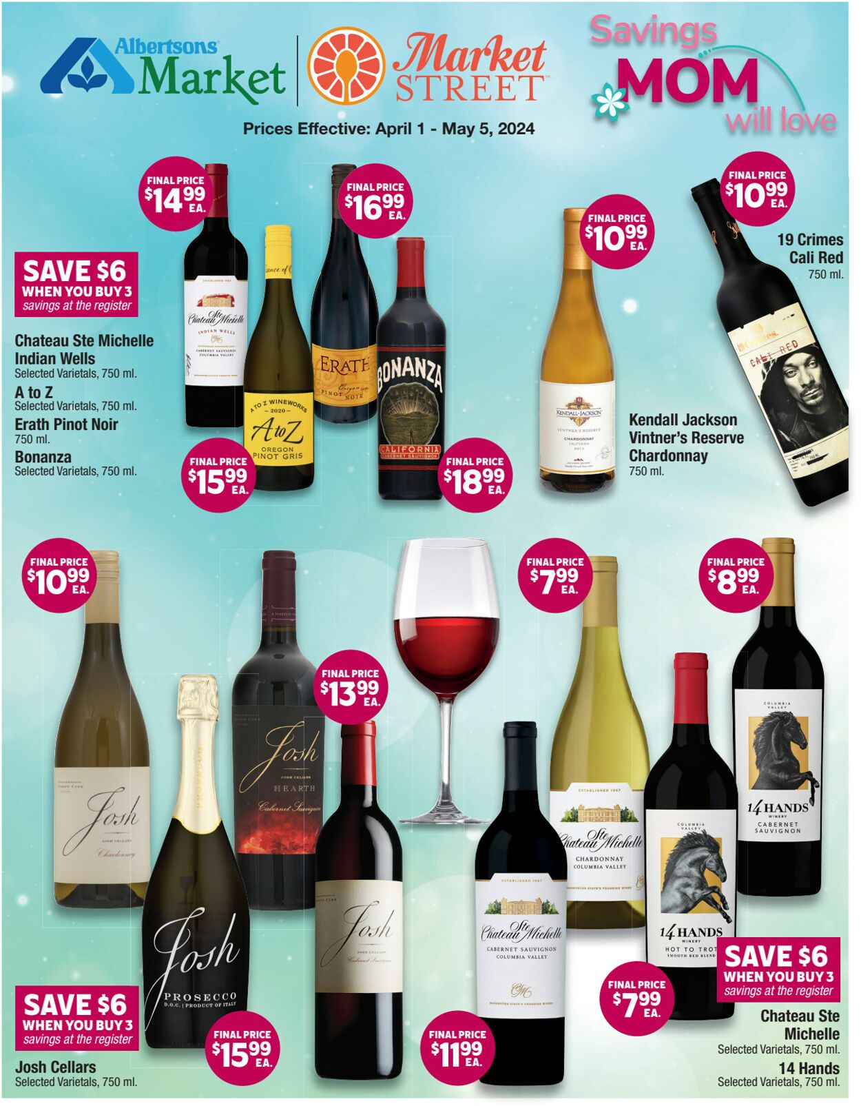Weekly ad United Supermarkets 04/01/2024 - 05/05/2024
