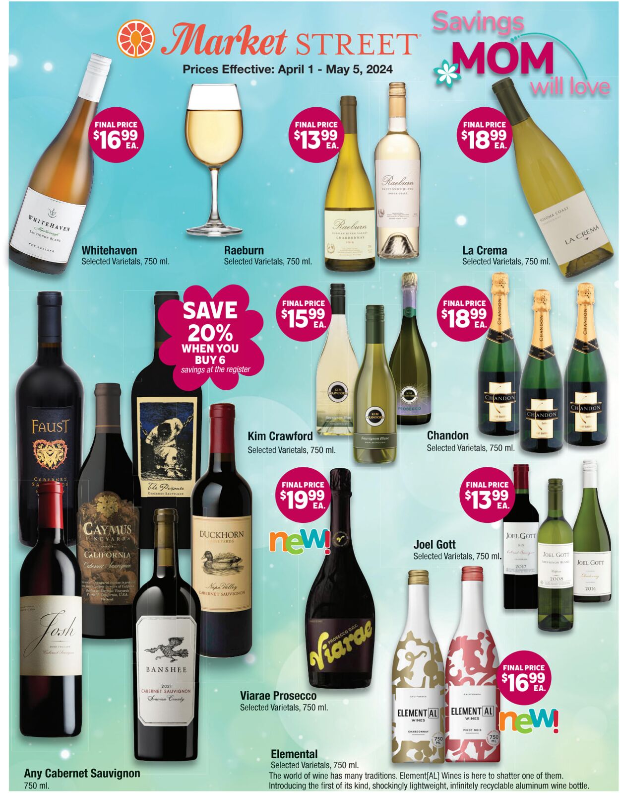 Weekly ad United Supermarkets 04/01/2024 - 05/05/2024