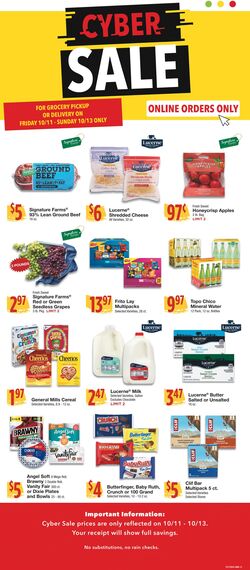 Weekly ad United Supermarkets 10/15/2024 - 10/22/2024