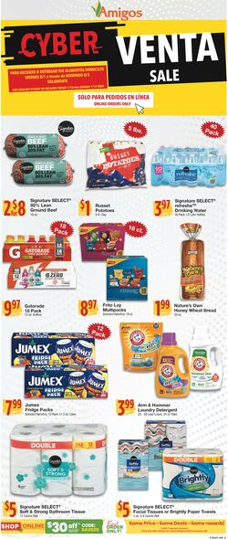 Weekly ad United Supermarkets 07/29/2025 - 08/03/2025