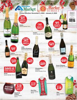 Weekly ad United Supermarkets 12/02/2024 - 12/24/2024