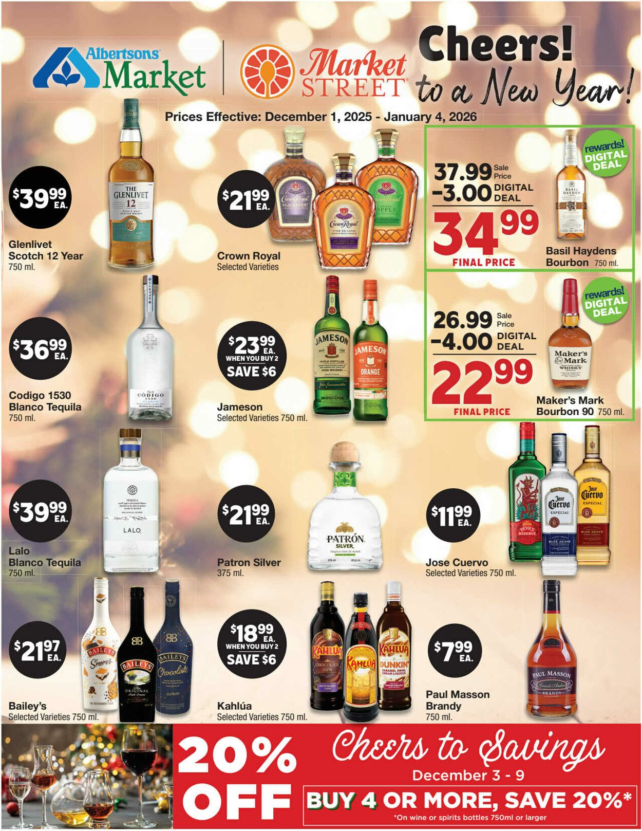 Weekly ad United Supermarkets 12/01/2025 - 12/09/2025