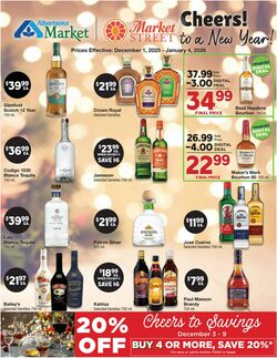 Weekly ad United Supermarkets 12/01/2025 - 12/09/2025