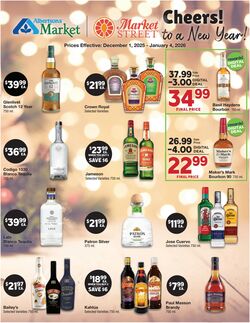 Weekly ad United Supermarkets 12/10/2025 - 01/04/2026