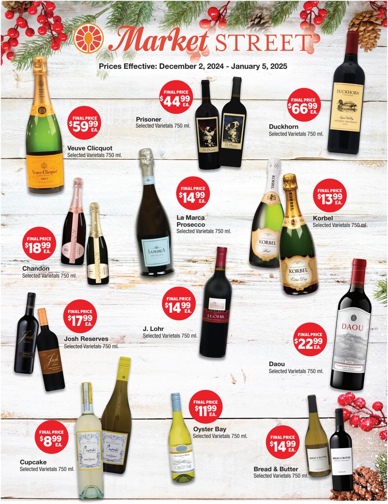 Weekly ad United Supermarkets 12/02/2024 - 01/05/2025