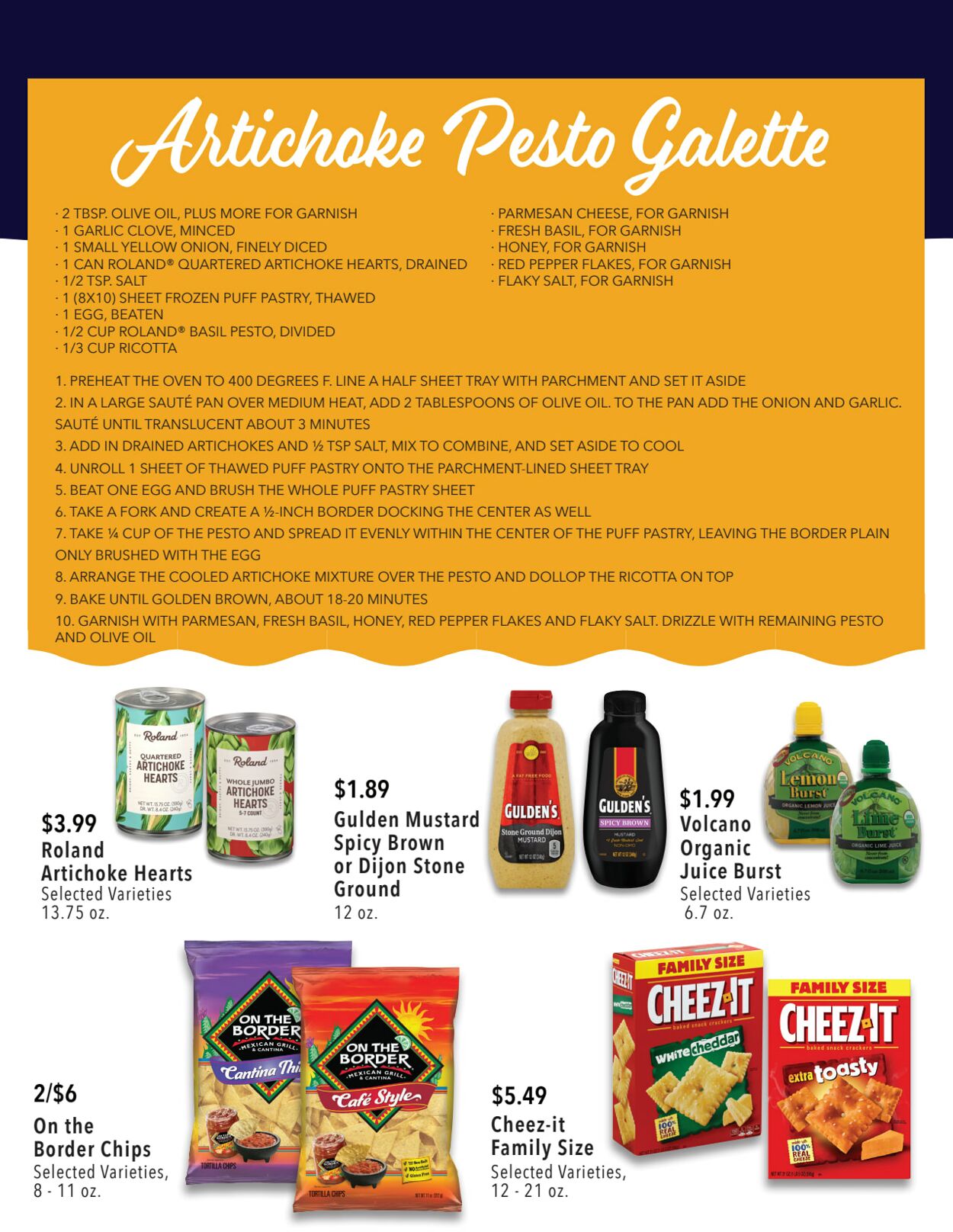 Weekly ad United Supermarkets 11/01/2022 - 11/23/2022