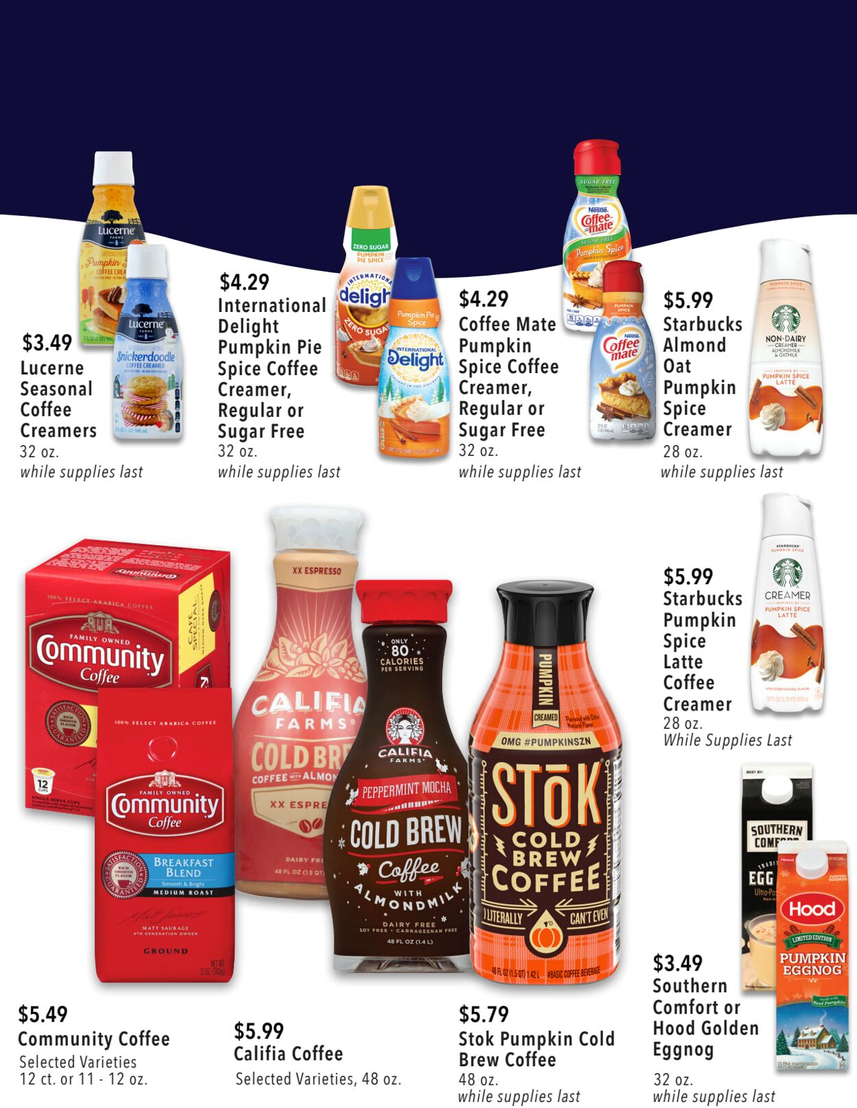 Weekly ad United Supermarkets 11/01/2022 - 11/23/2022
