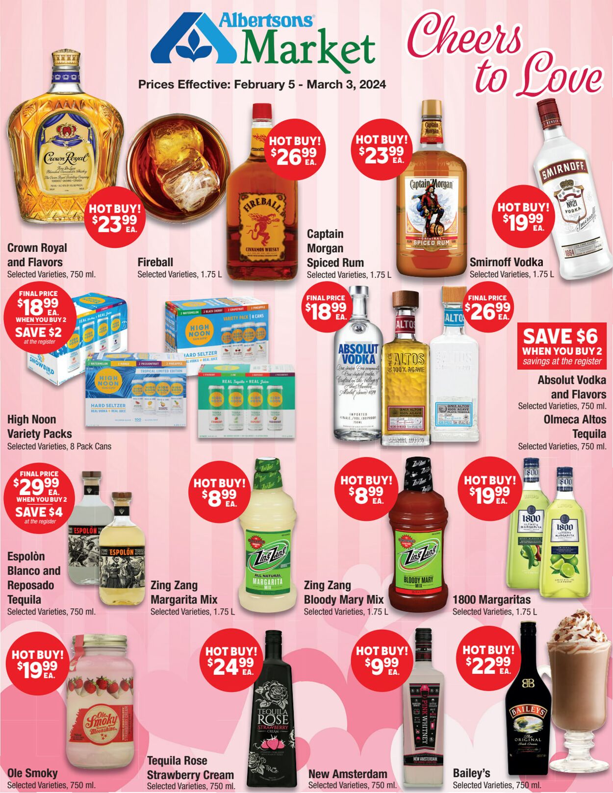 Weekly ad United Supermarkets 02/08/2024 - 03/03/2024