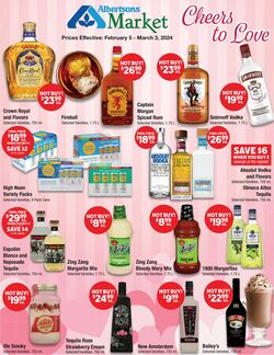 Weekly ad United Supermarkets 02/06/2024 - 02/13/2024
