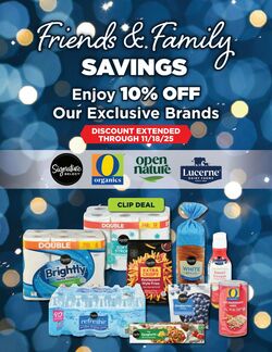Weekly ad United Supermarkets 12/01/2025 - 12/09/2025