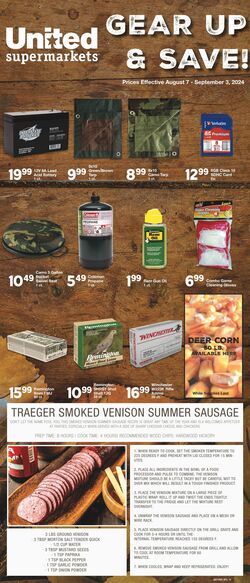 Weekly ad United Supermarkets 09/10/2024 - 09/17/2024