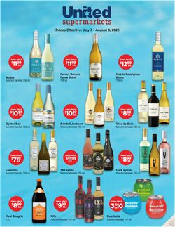Weekly ad United Supermarkets 07/07/2025 - 08/03/2025