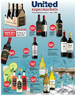 Weekly ad United Supermarkets 06/18/2024 - 06/25/2024