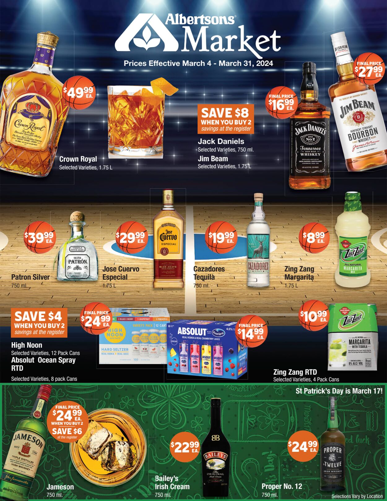 Weekly ad United Supermarkets 03/04/2024 - 03/31/2024