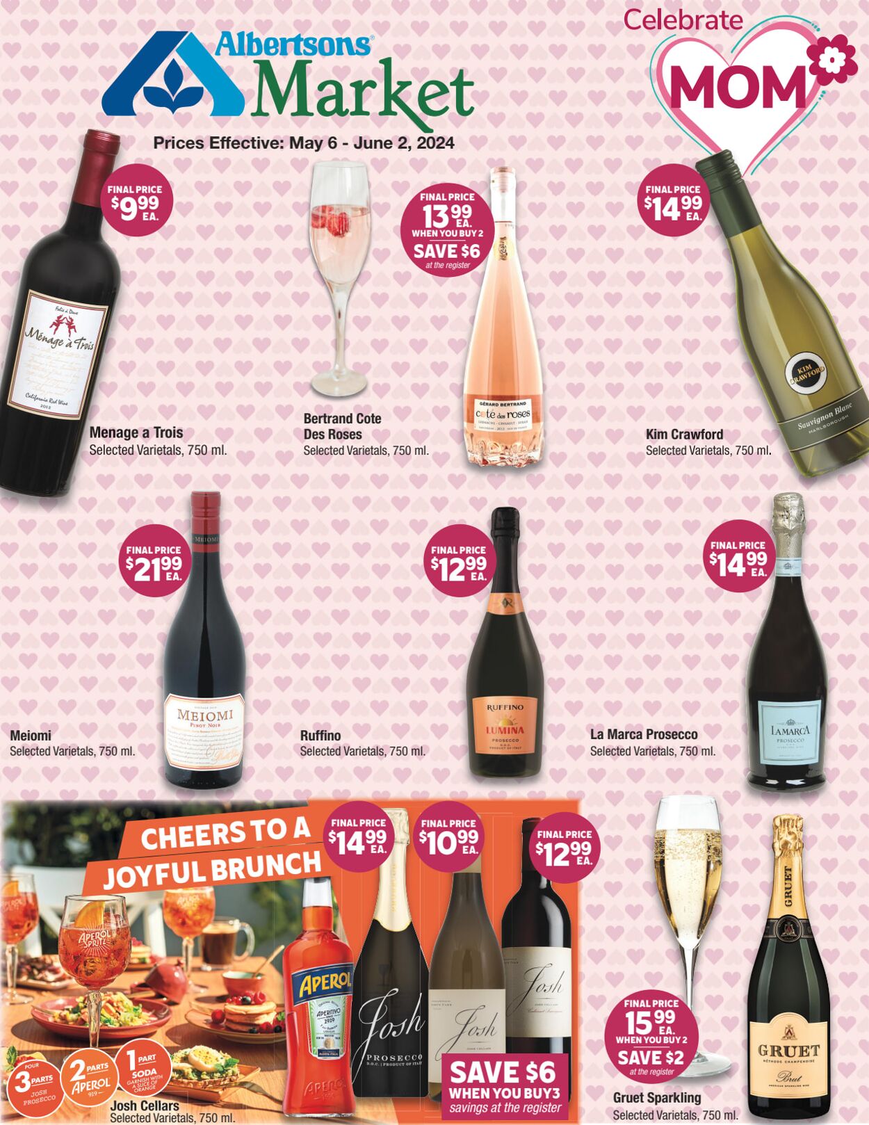Weekly ad United Supermarkets 05/06/2024 - 06/02/2024
