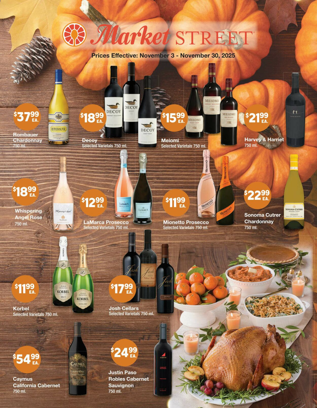 Weekly ad United Supermarkets 11/03/2025 - 11/30/2025