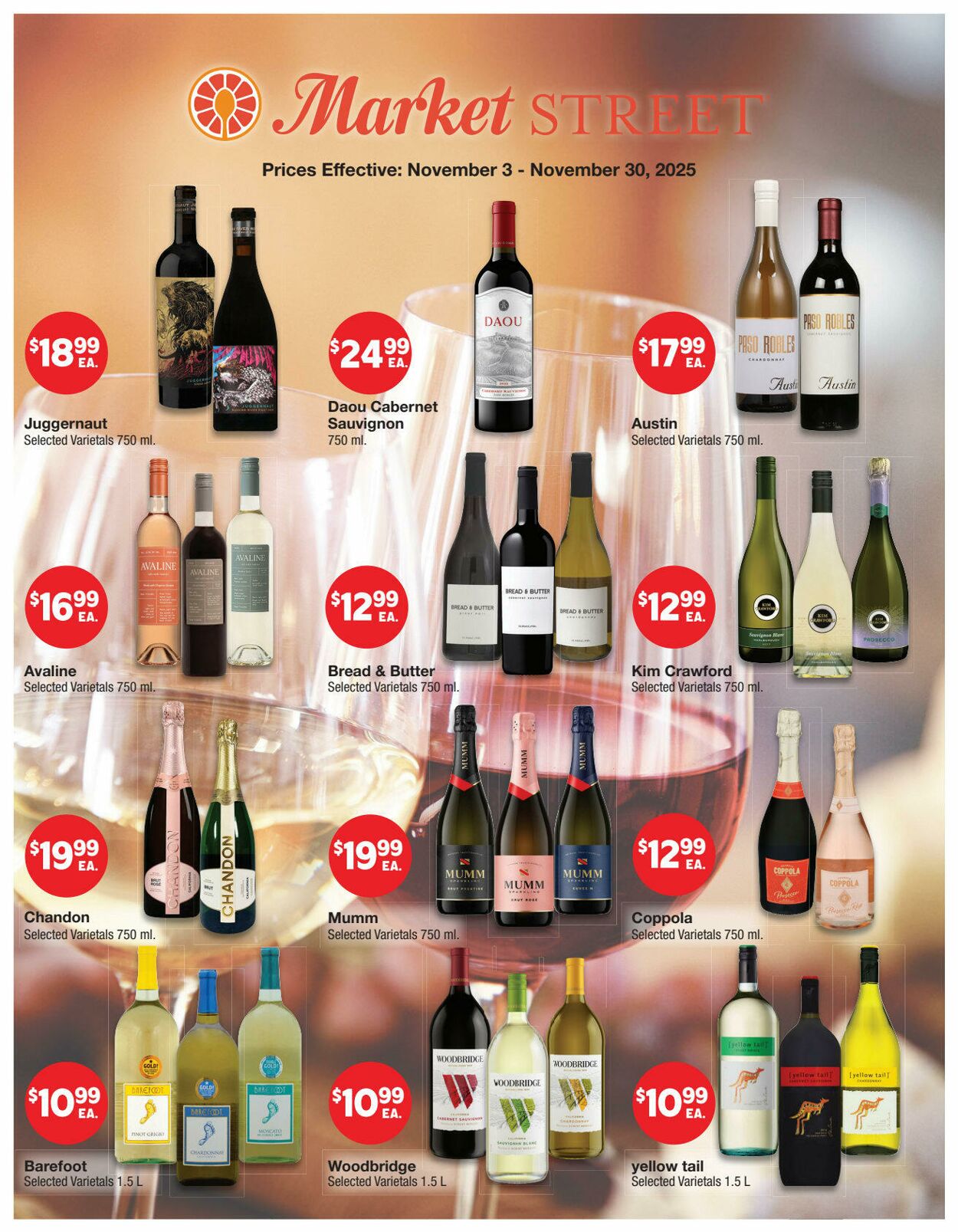 Weekly ad United Supermarkets 11/03/2025 - 11/30/2025