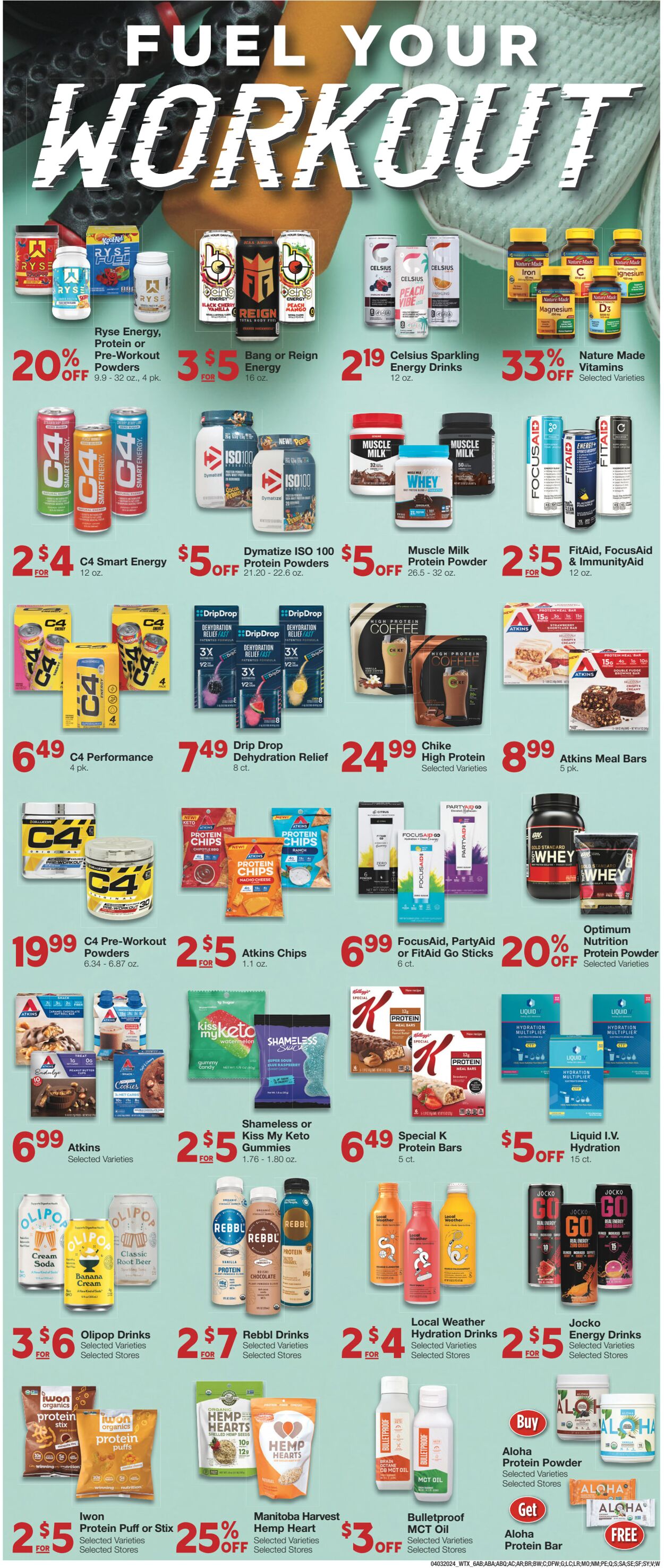 Weekly ad United Supermarkets 04/02/2024 - 04/09/2024