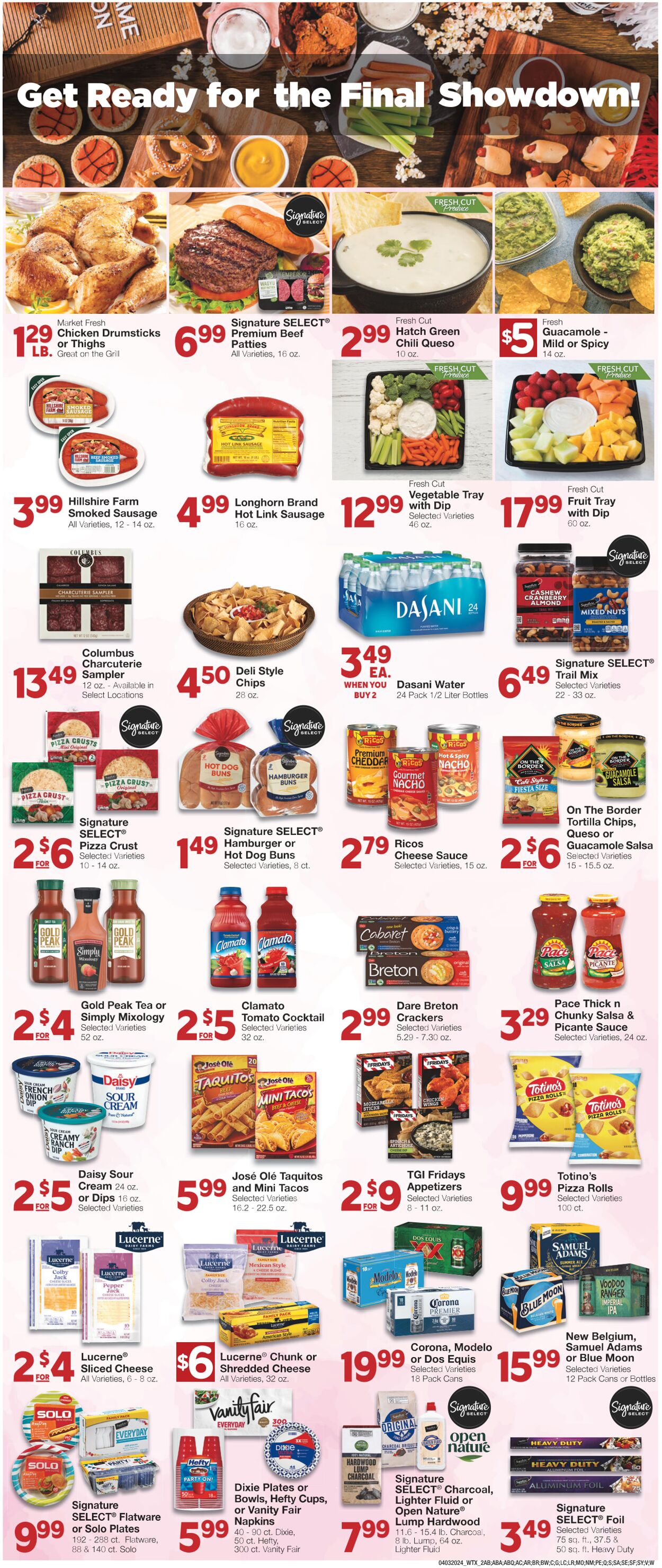 Weekly ad United Supermarkets 04/02/2024 - 04/09/2024