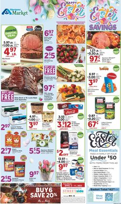 Weekly ad United Supermarkets 04/05/2023 - 04/11/2023