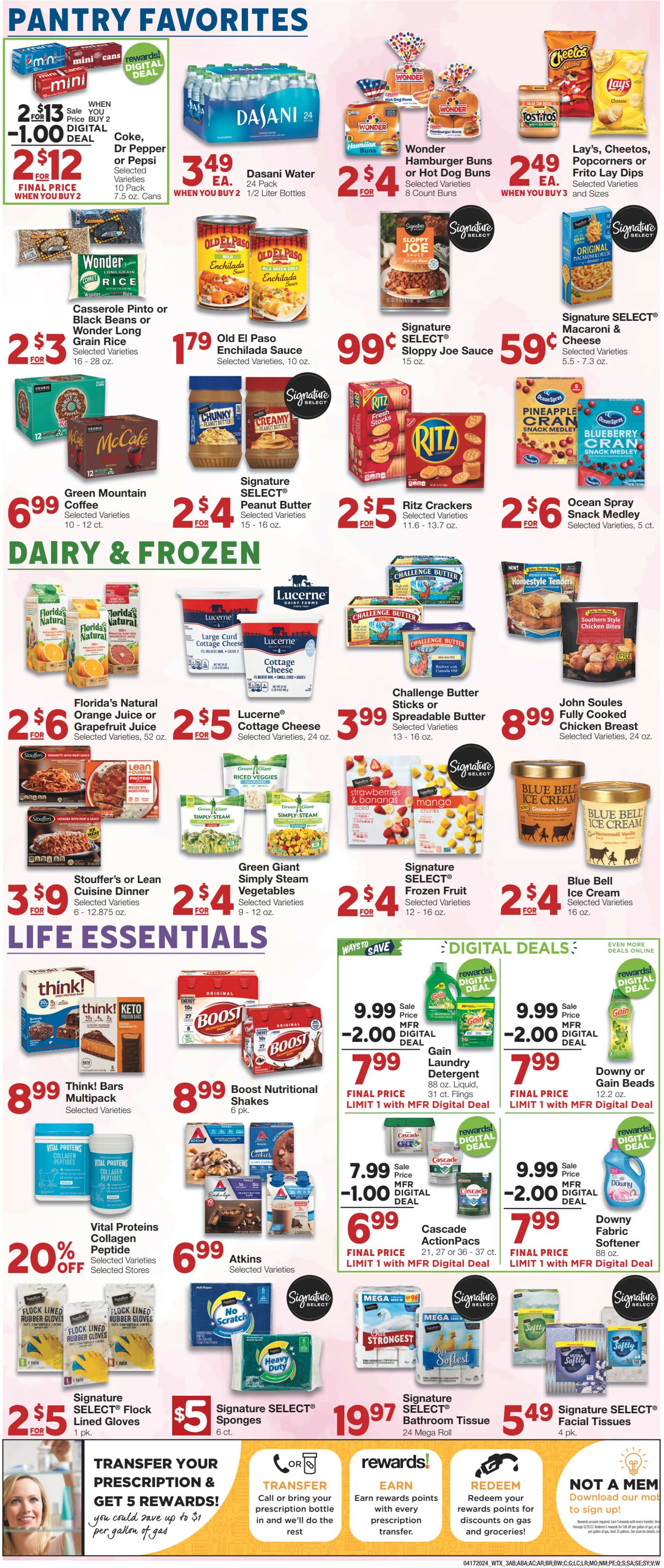 Weekly ad United Supermarkets 04/16/2024 - 04/23/2024